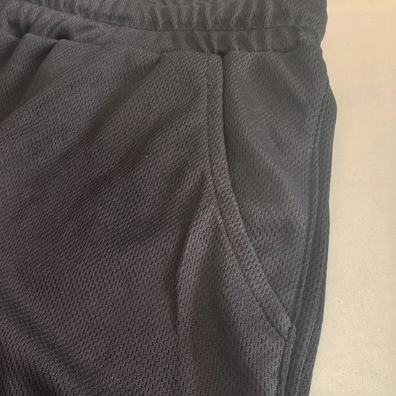 Breathable Mesh Training Shorts