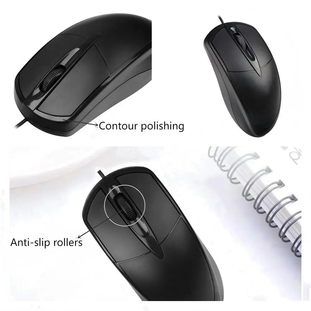 Wired Optical Mouse