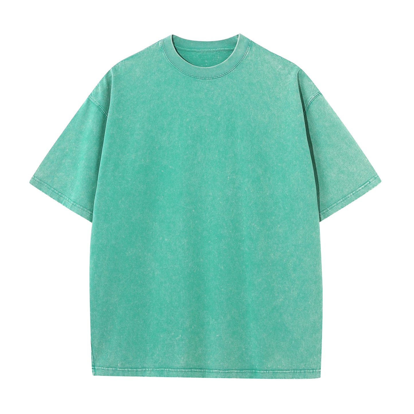Distressed Drop-Shoulder Tee