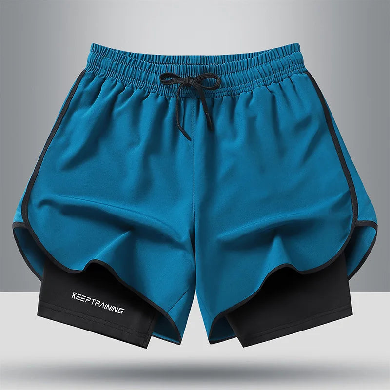 Zip-Pocket Running Shorts