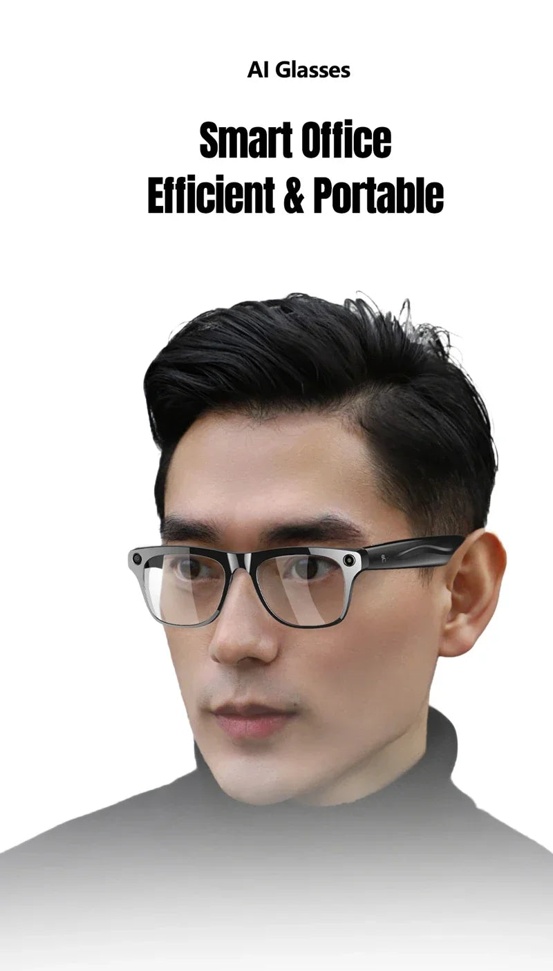 AI Camera Smart Glasses