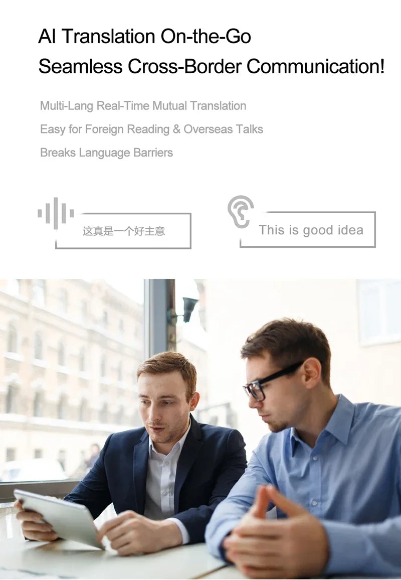 AI Camera Smart Glasses