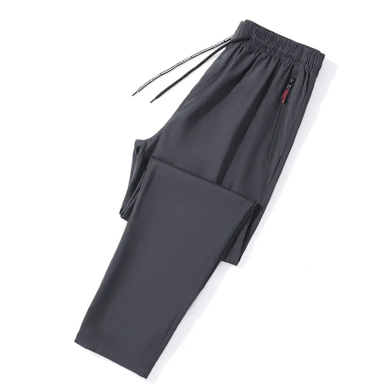 Slim-Fit Stretch Joggers