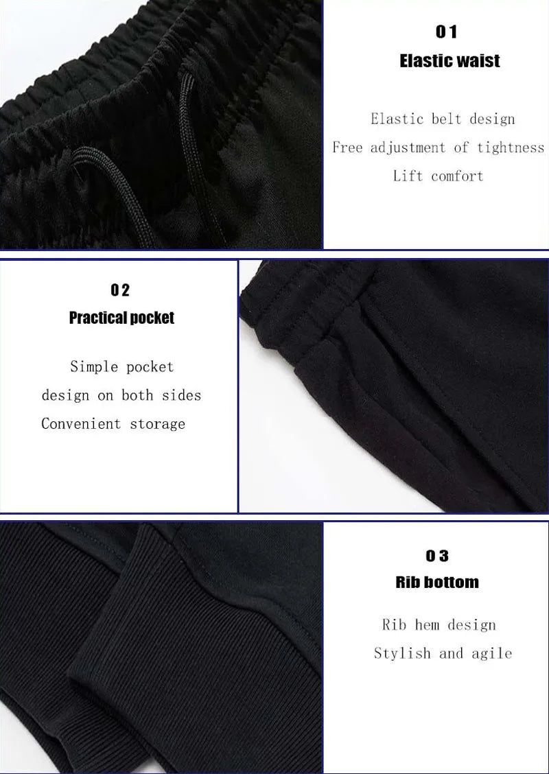 Printed Streetwear Joggers