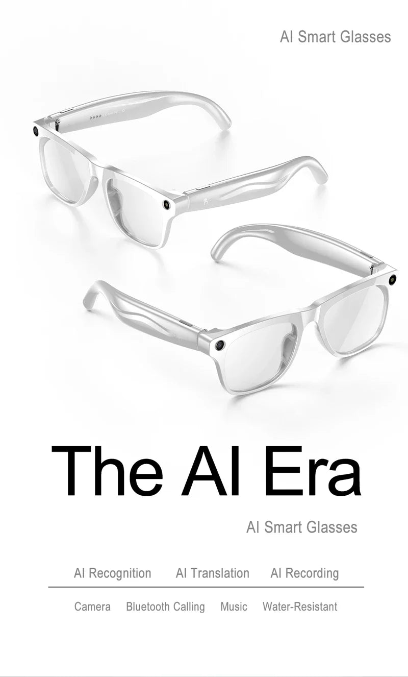 AI Camera Smart Glasses
