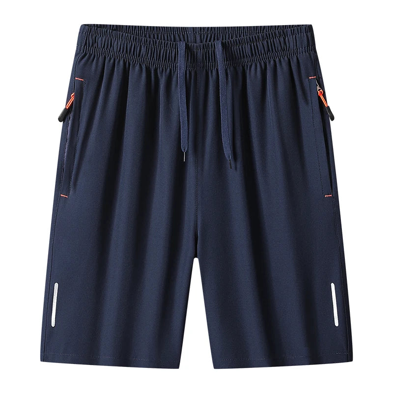 Zip-Pocket Running Shorts