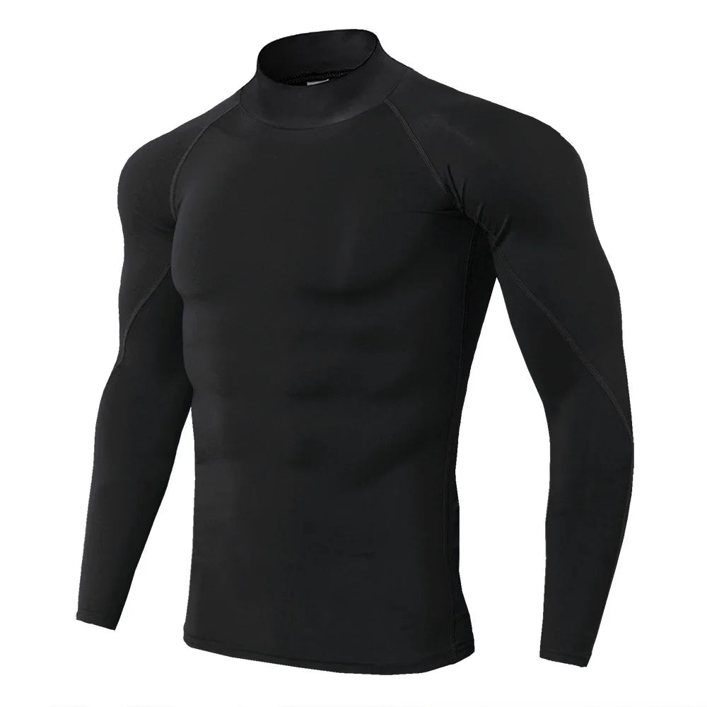 Long-Sleeve Compression Top