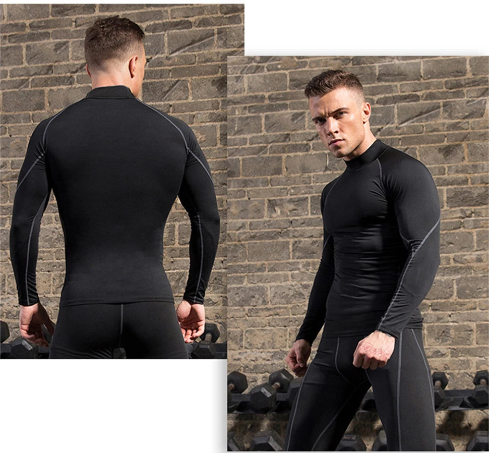 Long-Sleeve Compression Top