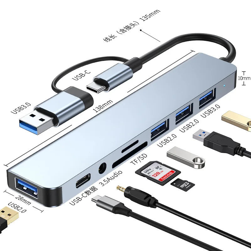 5-in-1 USB-C Hub