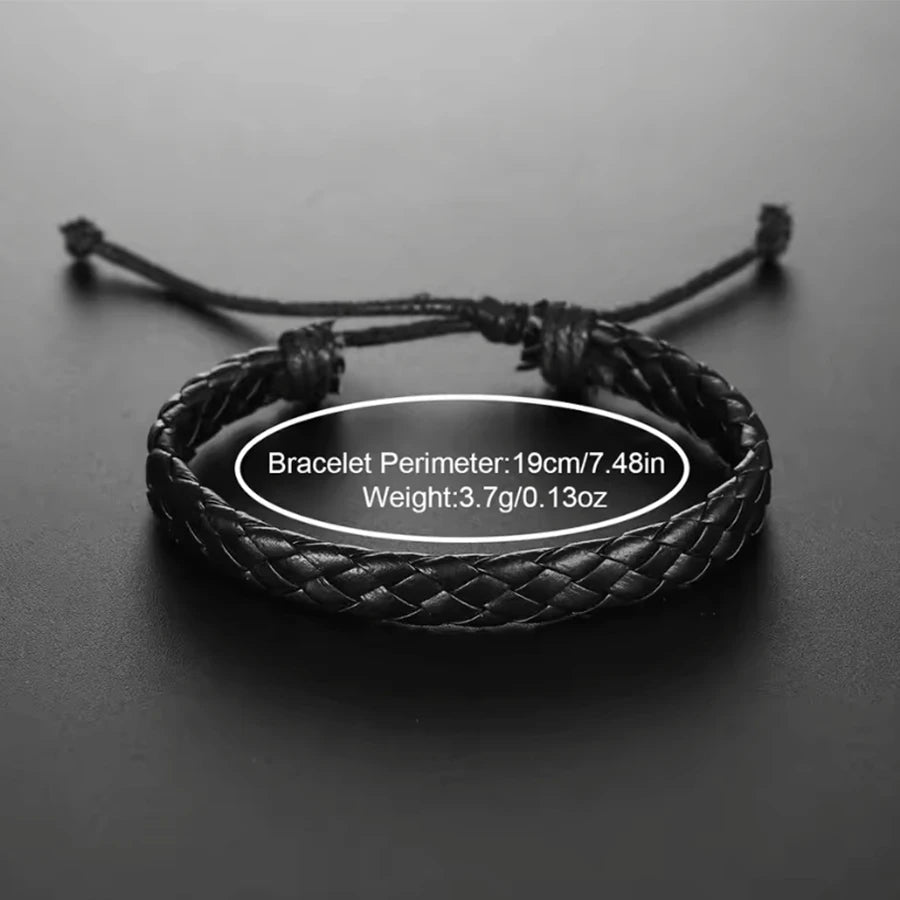 Men's Watch + Necklace + Bracelet Set