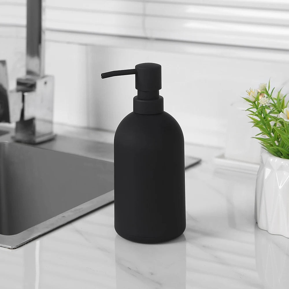 Matte Black Soap Dispenser - 16oz