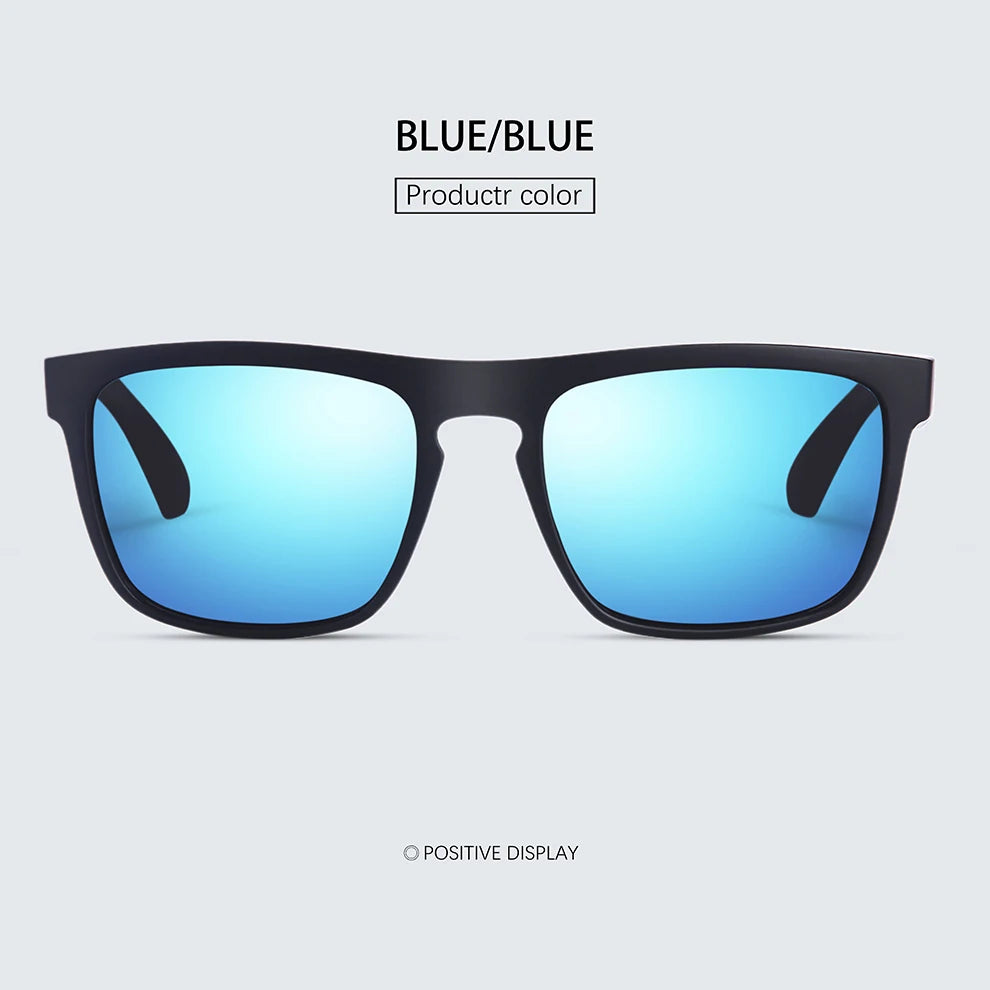 Polarized Square Sunglasses