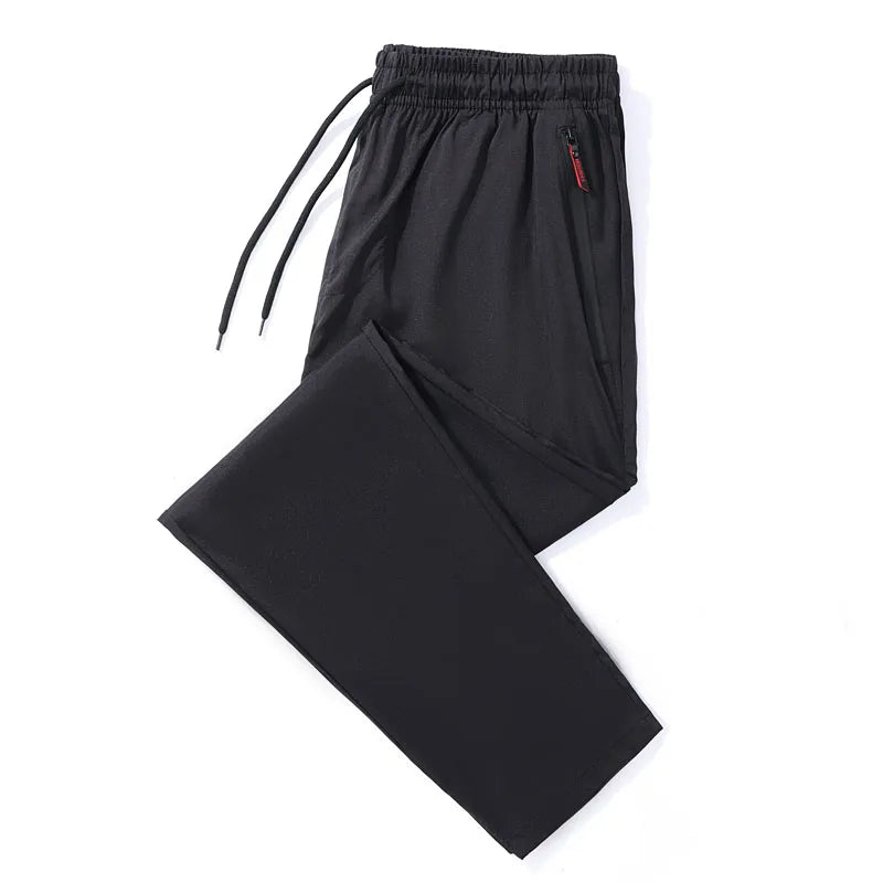 Slim-Fit Stretch Joggers