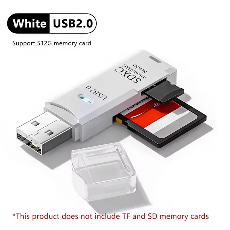 USB 3.0 SD & TF Card Reader