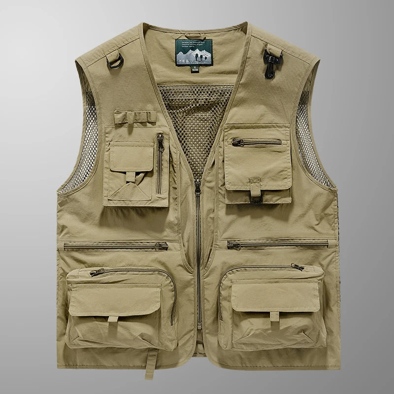 Knit Layering Vest