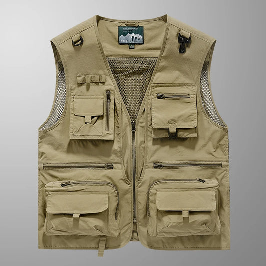 Knit Layering Vest