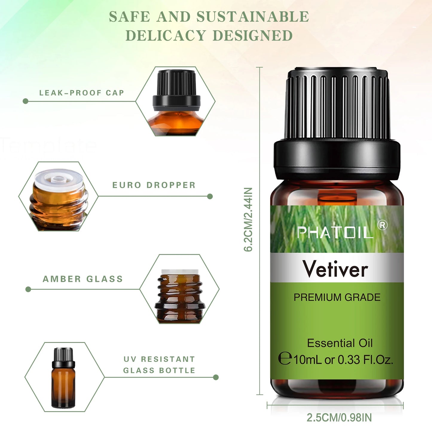 Pure Essential Oil - 10ml