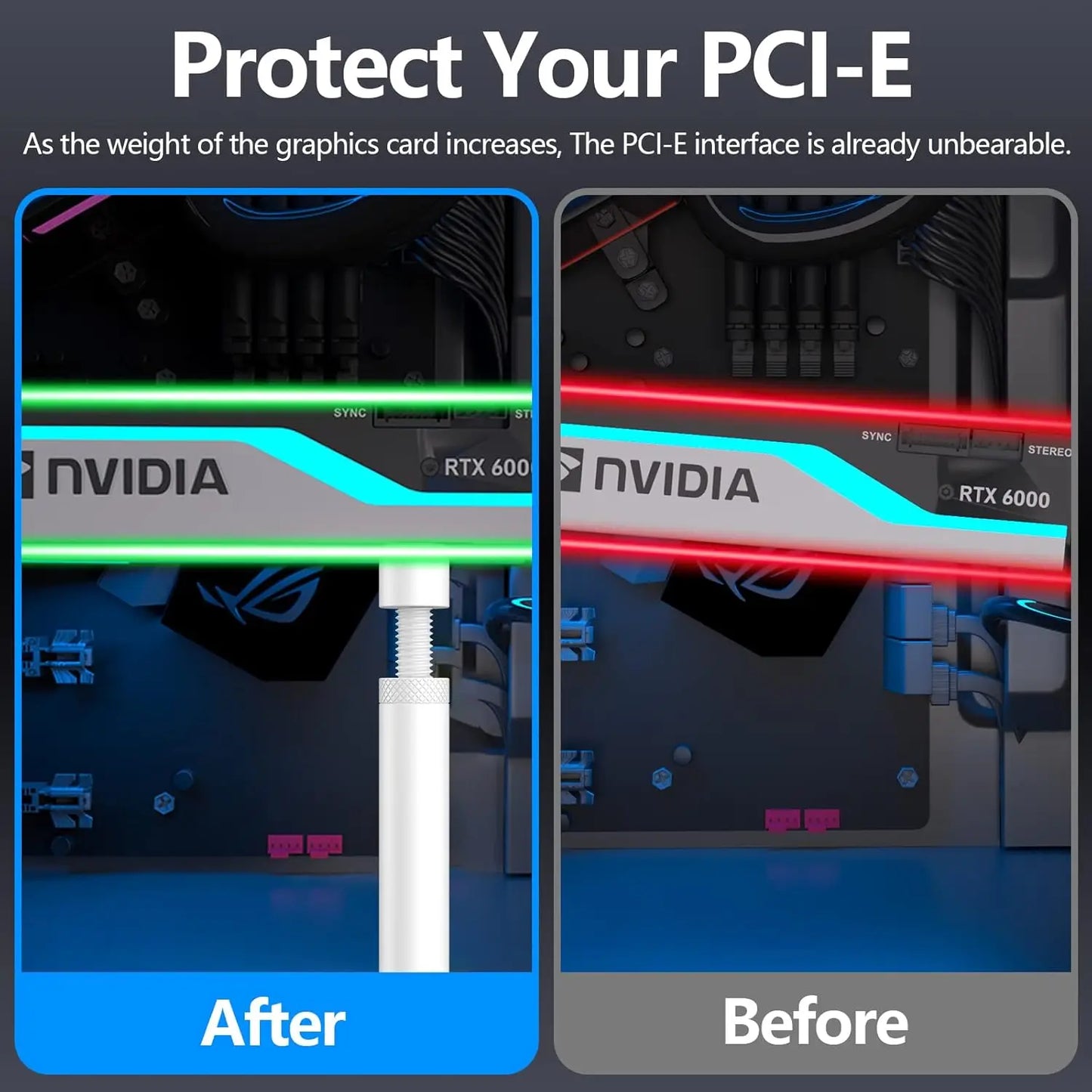 Anti-Sag GPU Support Bracket