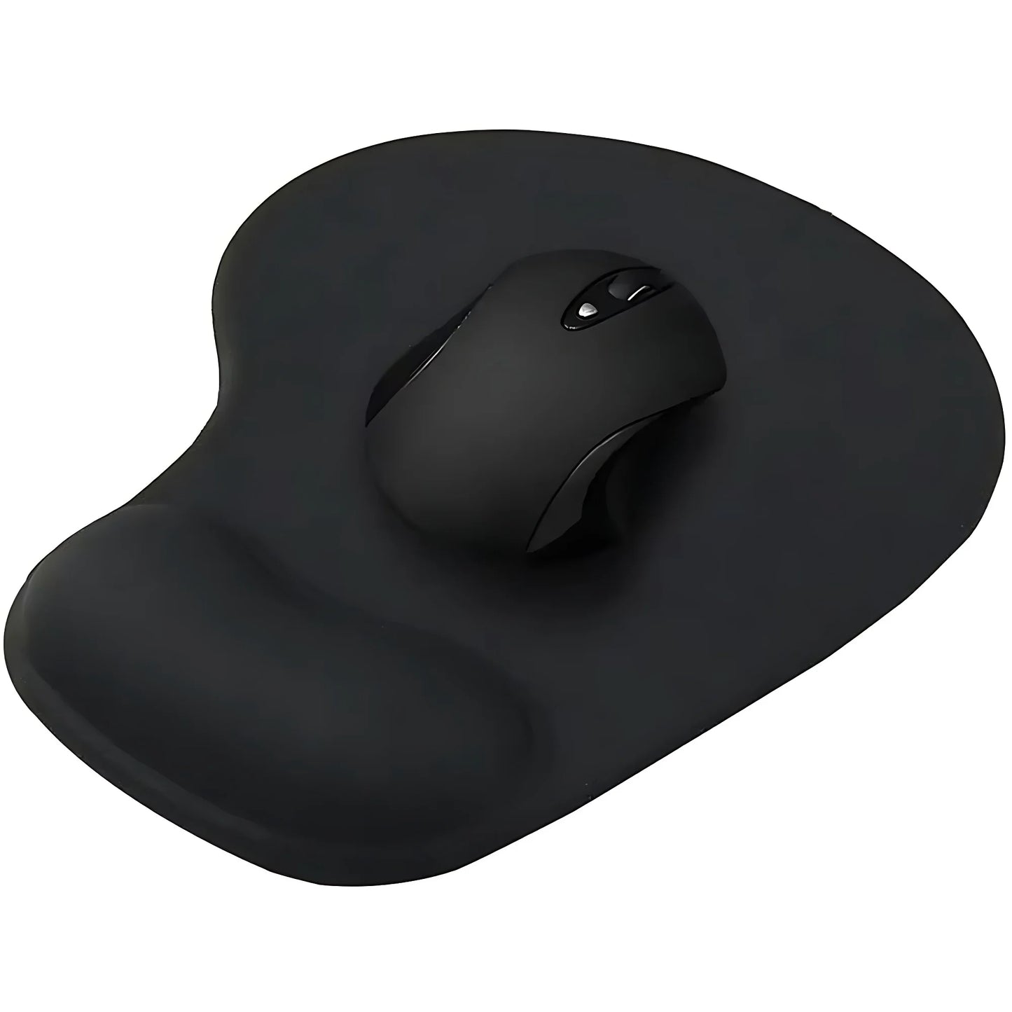 Ergonomic Wrist-Rest Mouse Pad