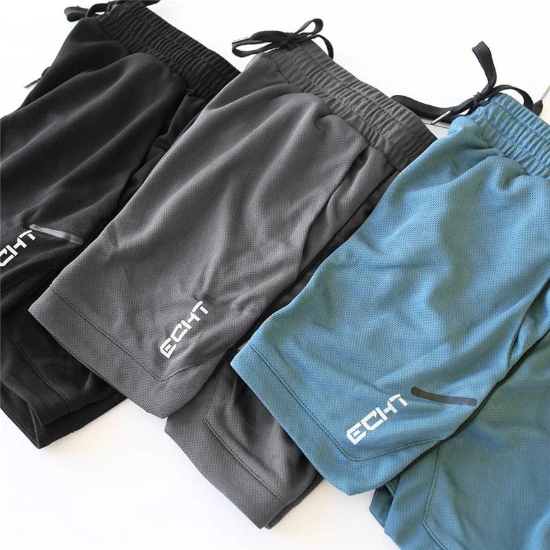 Breathable Mesh Training Shorts