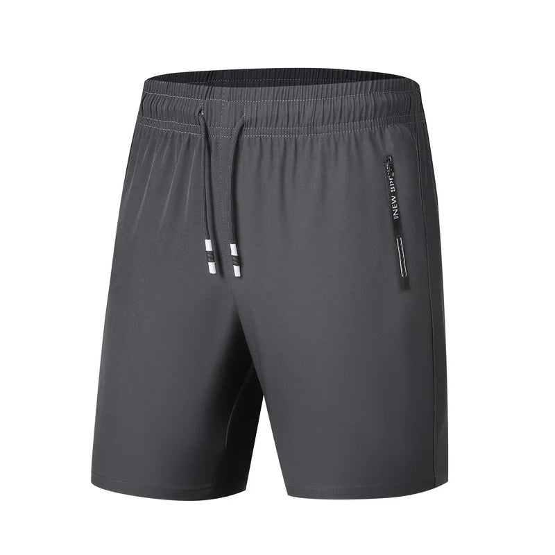 Zip-Pocket Running Shorts