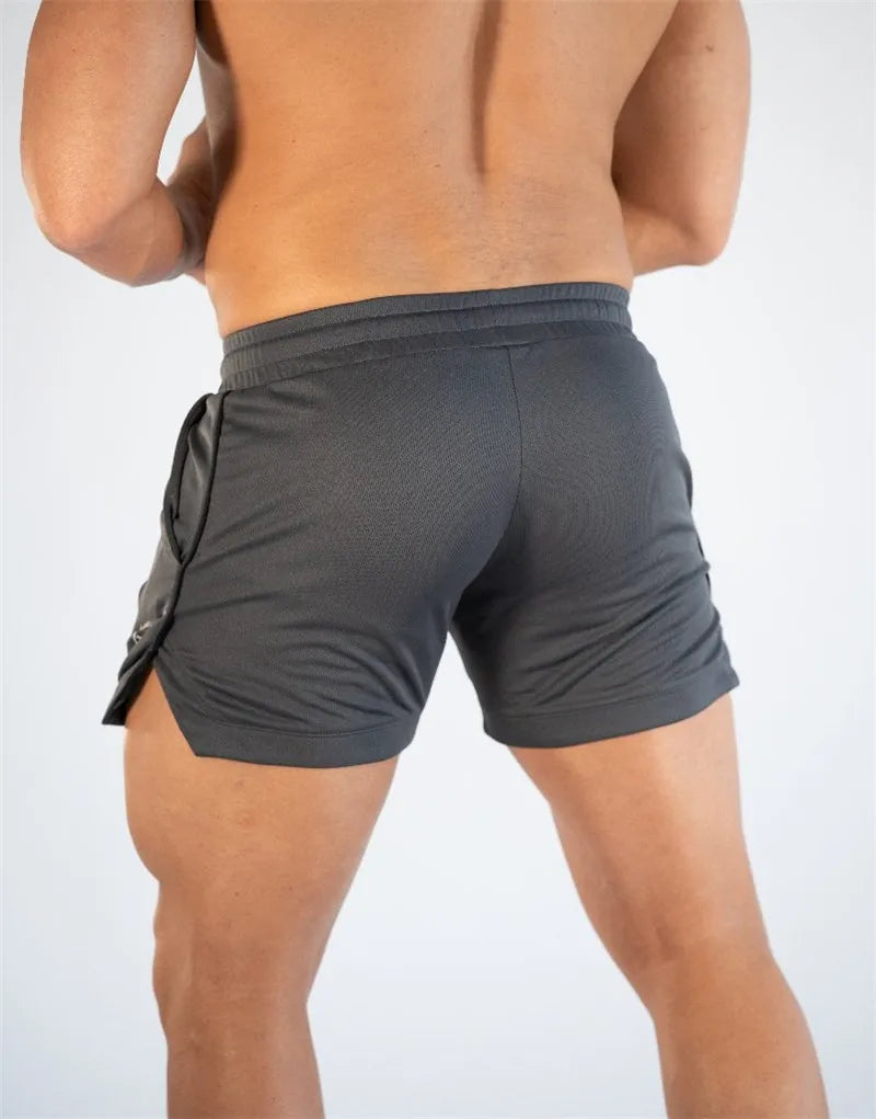 Breathable Mesh Training Shorts