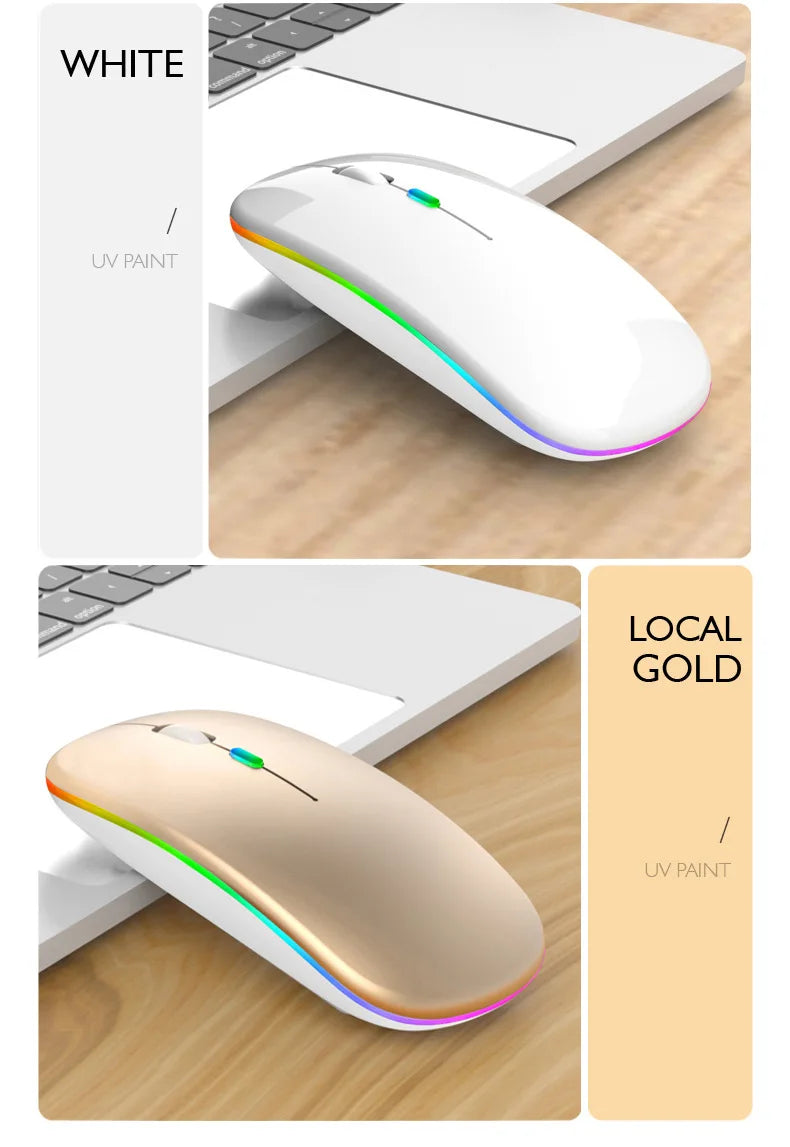 Dual-Mode Wireless Mouse