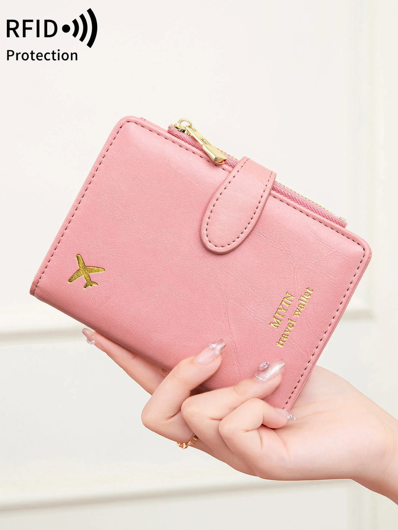 RFID Passport Holder - PU Leather