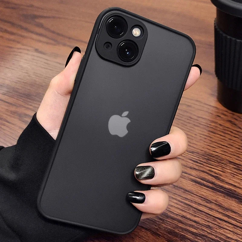 Matte Shockproof iPhone Case