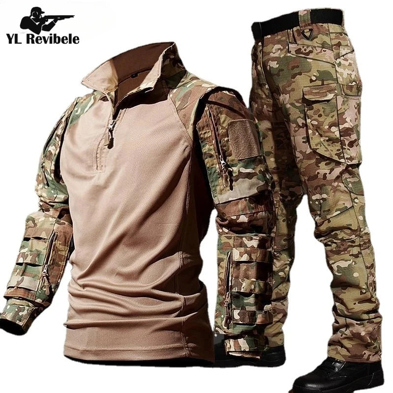 Camo Tactical Training Set