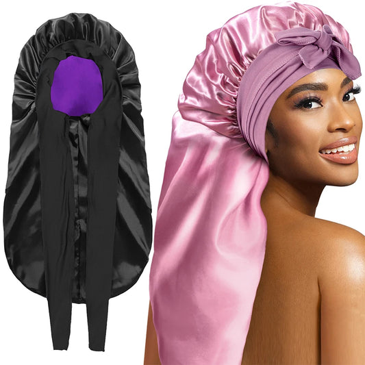 Extra-Large Silk Sleep Bonnet