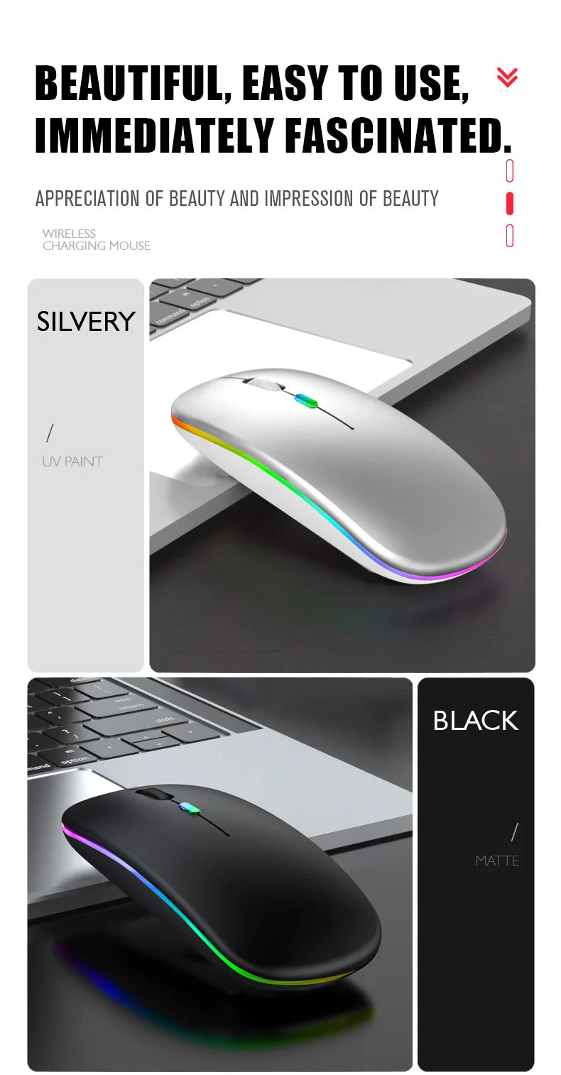 Dual-Mode Wireless Mouse