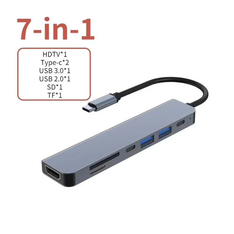 5-in-1 USB-C Hub