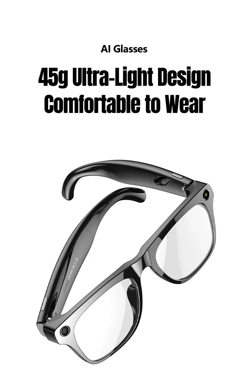 AI Camera Smart Glasses