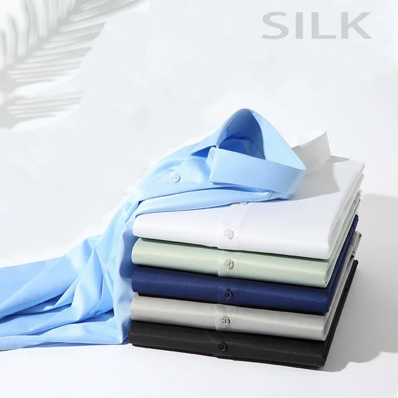 Wrinkle-Free Business Shirt