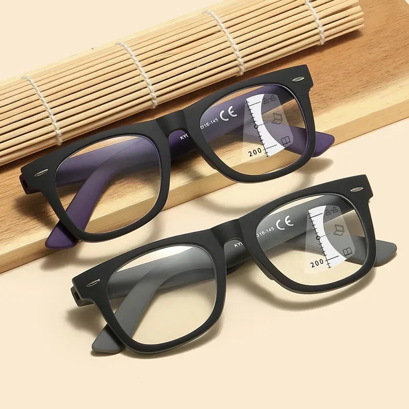 Progressive Reading Glasses - HD Lens