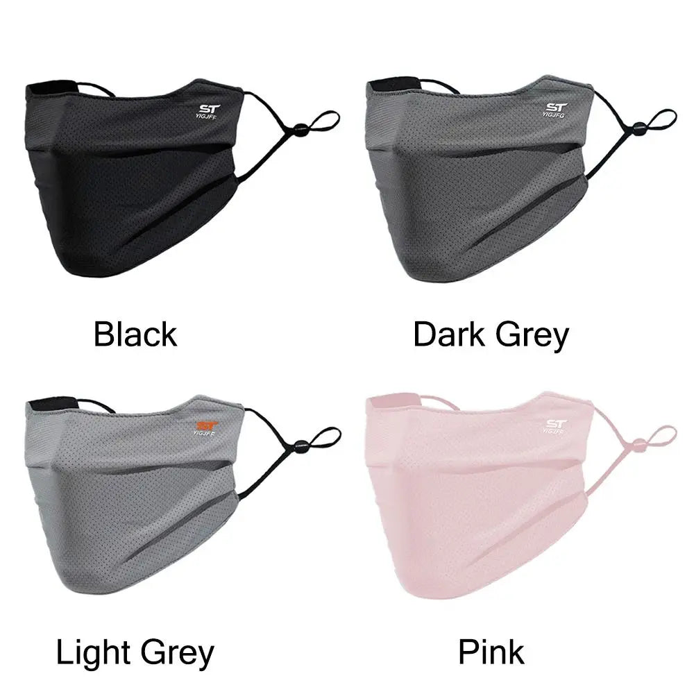 UV Sun-Protection Face Cover