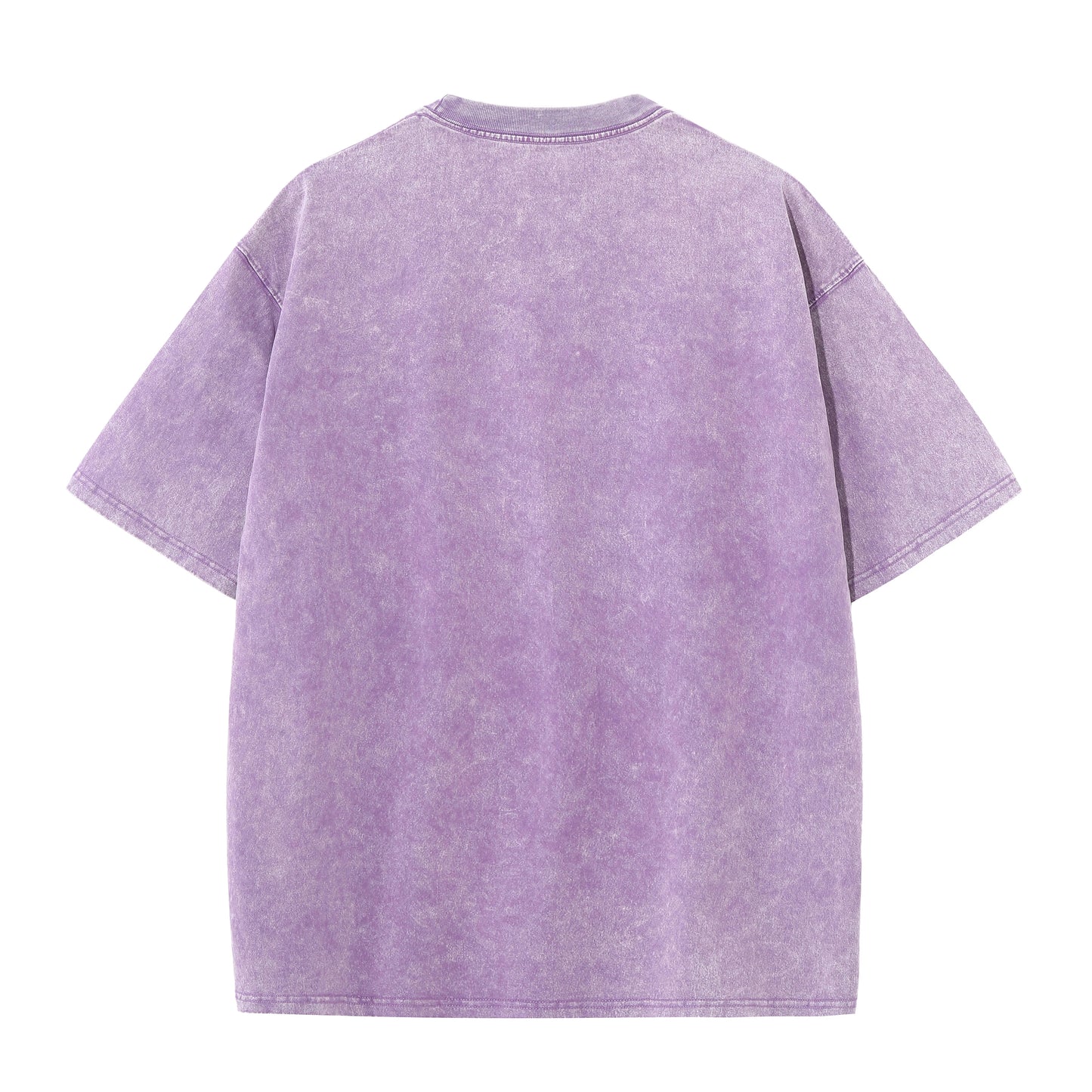 Distressed Drop-Shoulder Tee