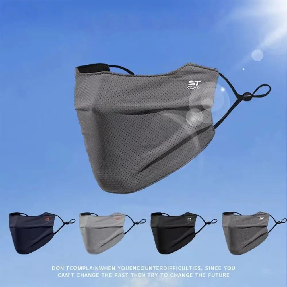 UV Sun-Protection Face Cover
