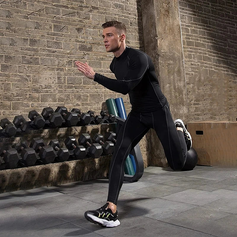 Long-Sleeve Compression Top