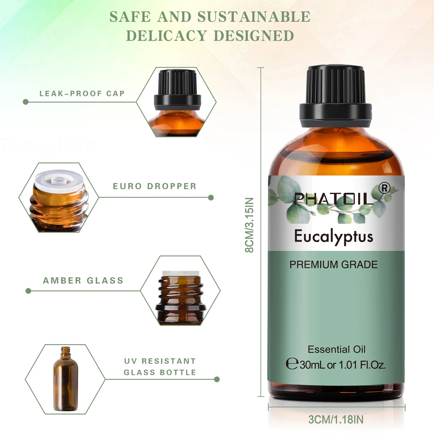 Pure Essential Oil - 30ml