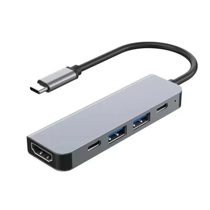 5-in-1 USB-C Hub