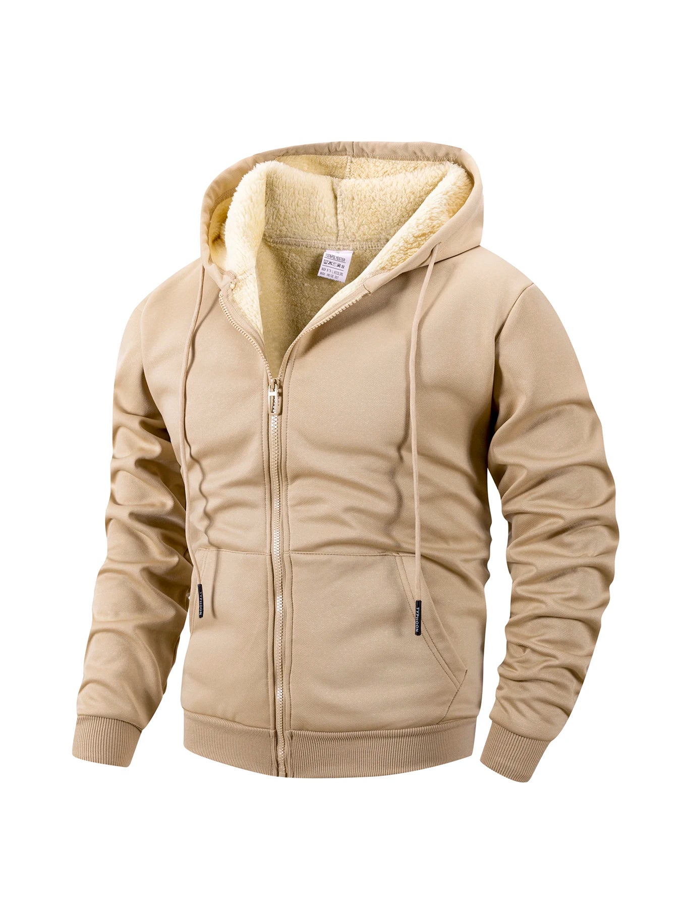 Heavyweight Fleece Zip Hoodie