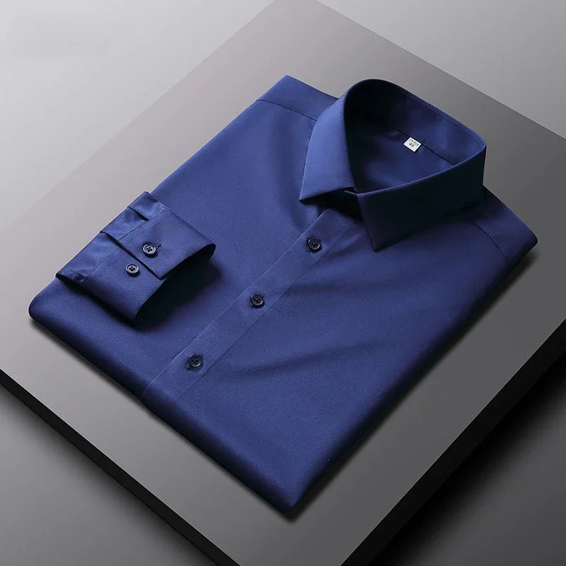Wrinkle-Free Business Shirt
