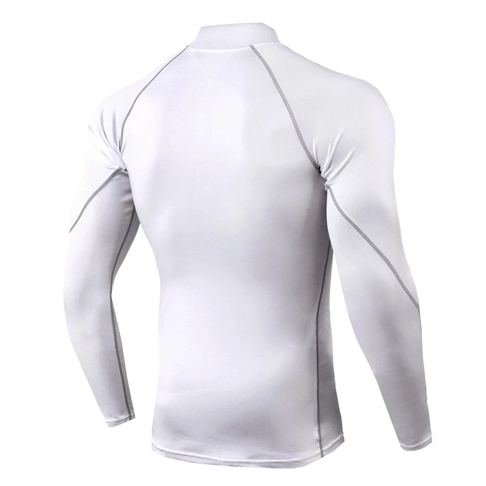 Long-Sleeve Compression Top