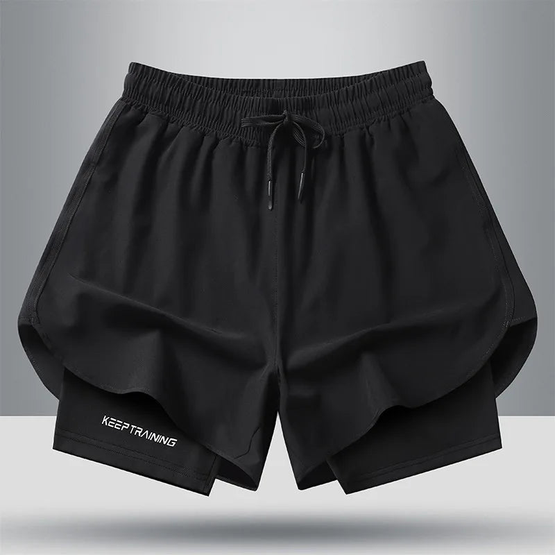 Zip-Pocket Running Shorts