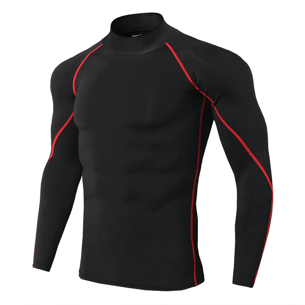 Long-Sleeve Compression Top