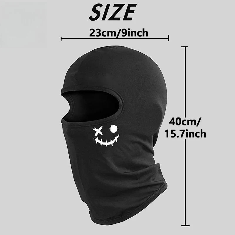 Printed Performance Balaclava