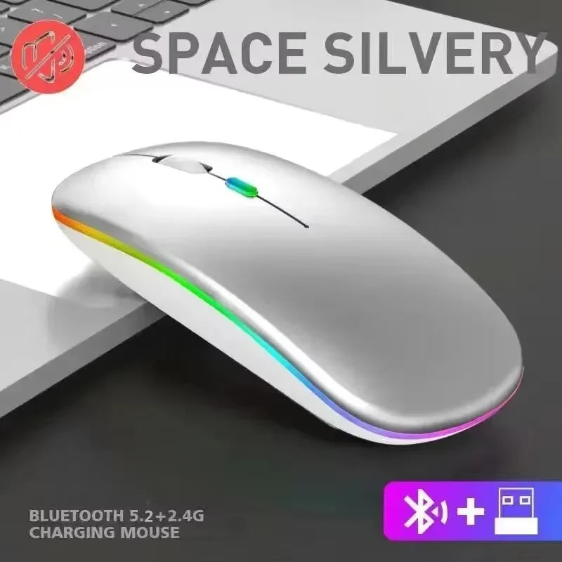 Dual-Mode Wireless Mouse