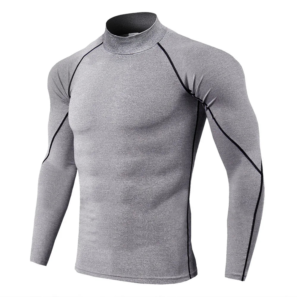 Long-Sleeve Compression Top